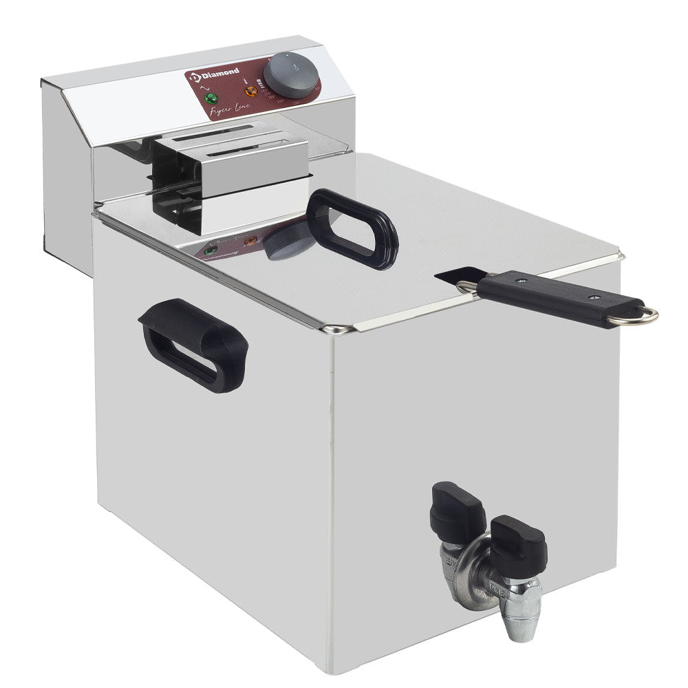 Friteuse électrique à table 2x7 litres