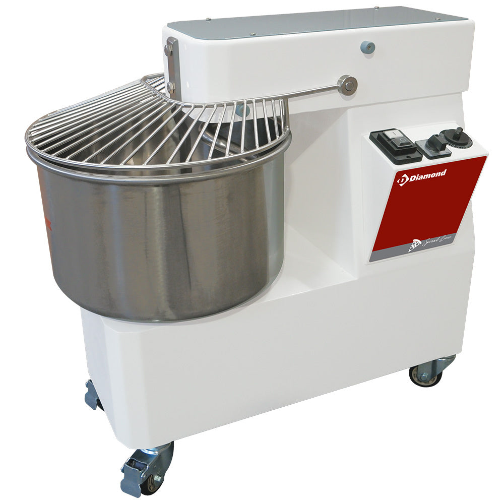 Tête basculante 53 litres, cuvette amovible, vitesses variables