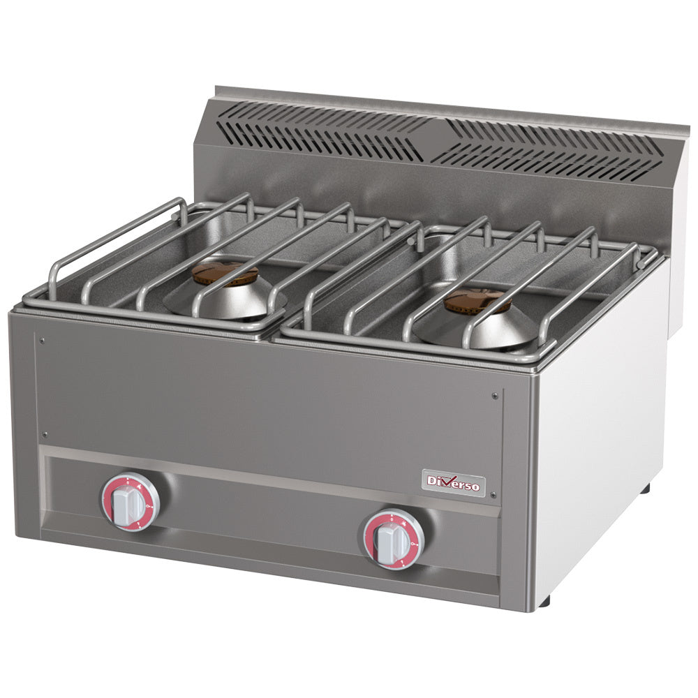 Cuisinière 1 brûleur 8 kW super puissant -Top-