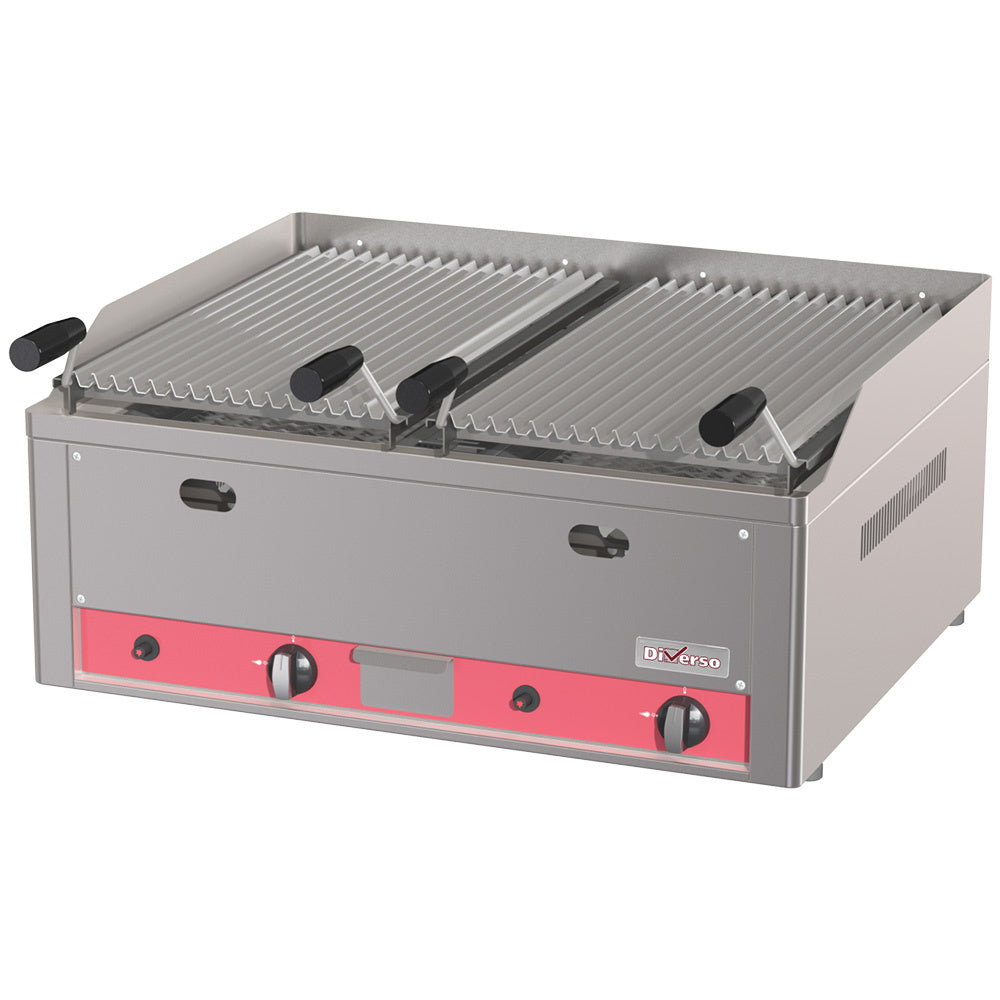 Grille en pierre lavique 1/2 module 4kw