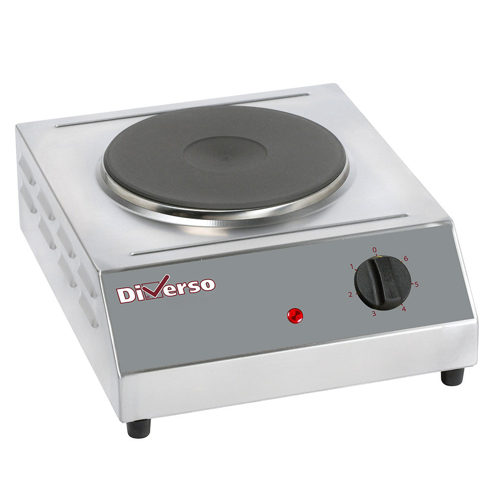 Cuisinière à gaz de table avec 2 brûleurs, 5 kW