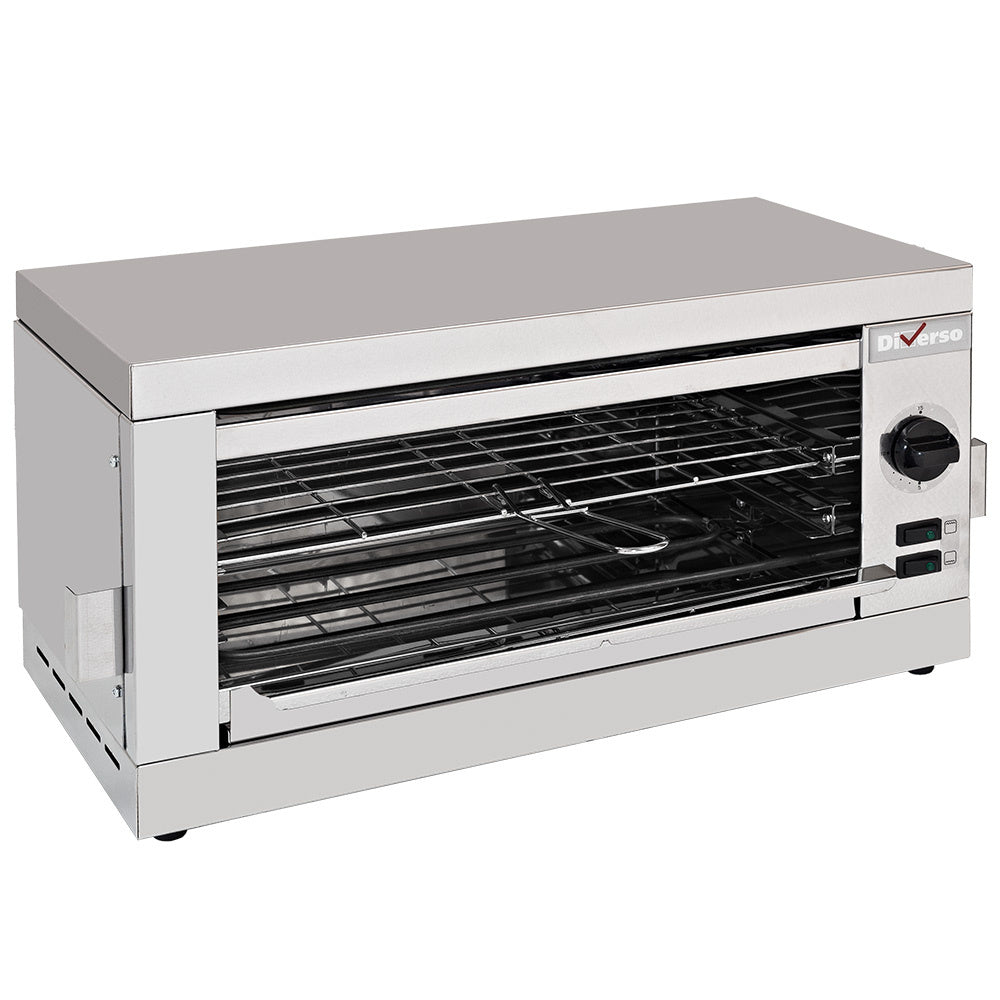 Exposition ventilée réfrigérée 115 litres