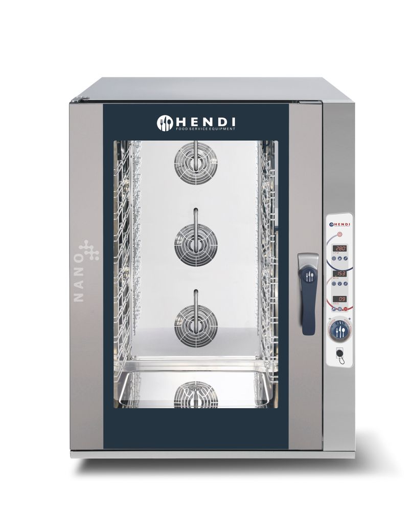 Four mixte numérique NANO 12x GN1/1, HENDI, 400V/16100W, 935x881x(H)1200mm