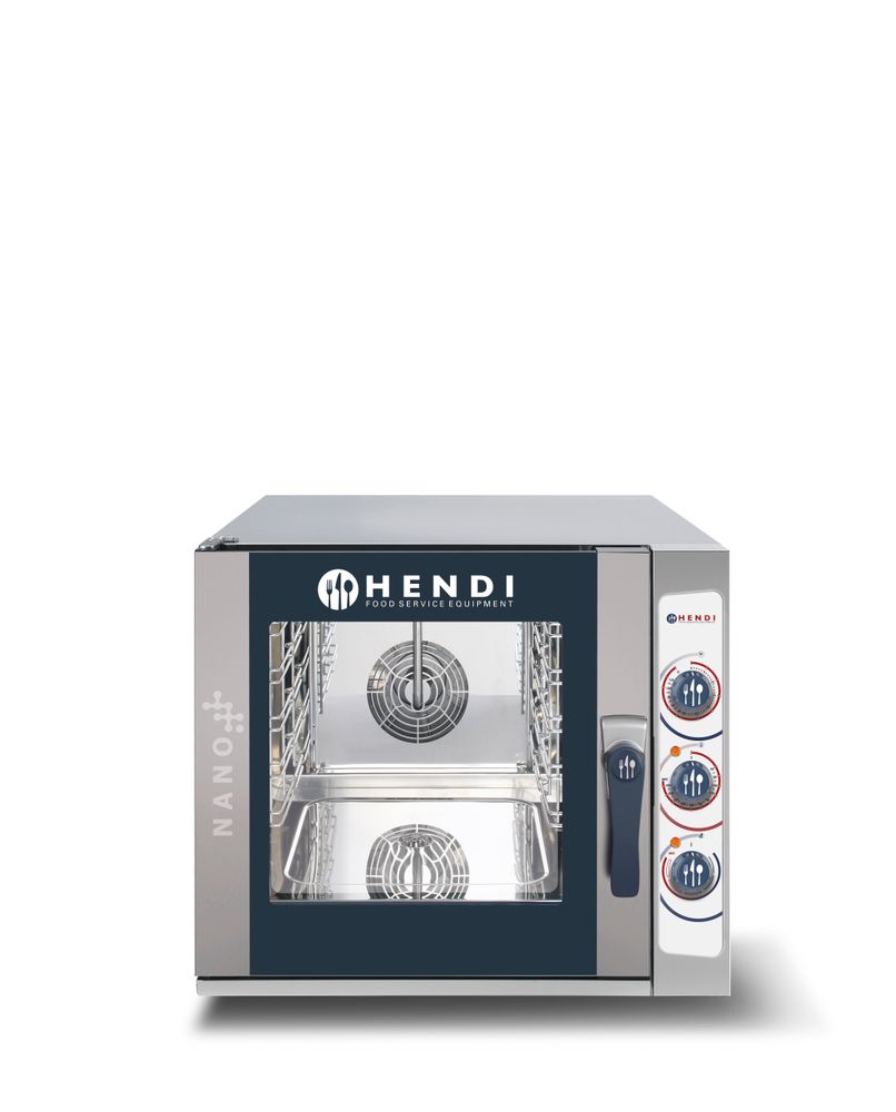 Four mixte NANO 5x GN2/3, HENDI, 400V/5400W, 699x774x(H)620mm