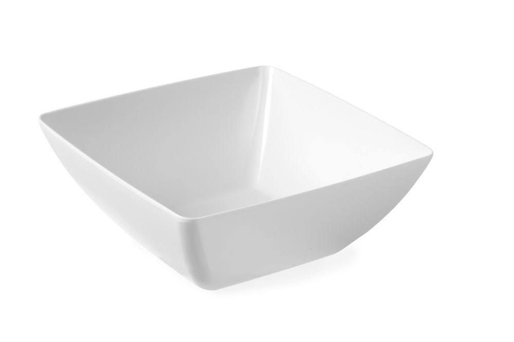 Saladier carré, HENDI, Blanc, 270x270x(H)105mm