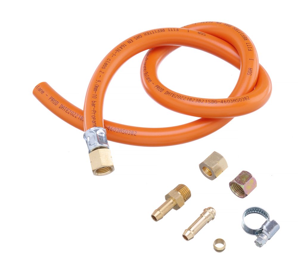Ensemble de tuyaux de gaz Bake-, Grill- & Roast-master, HENDI