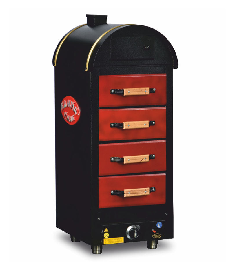 Four à pomme de terre (KUMPIR) ELECTRIQUE - 4 tiroirs - PIMAK - M079-4E