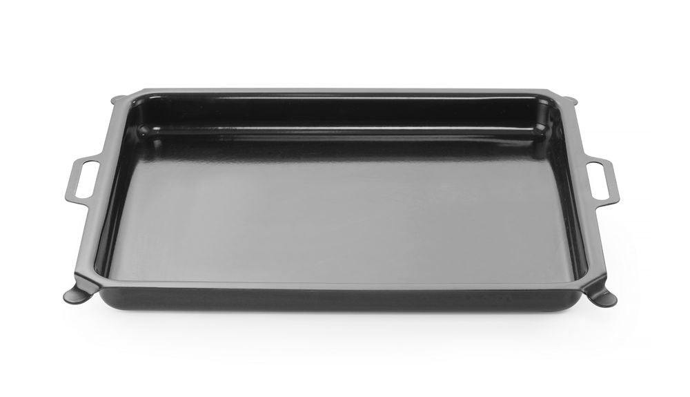 Plaque de cuisson émaillée, HENDI, 590x480x(H)55mm