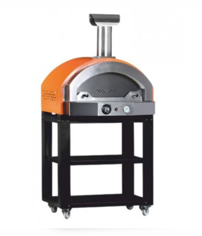 Four à pizza à GAZ Ø31 x 2 pizzas - PIMAK - FRN-MİDİ