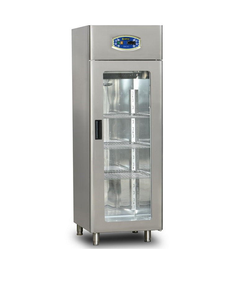 Armoire 1 porte vitrée positive 700L - DAMPAK - 22DBF1C-GN