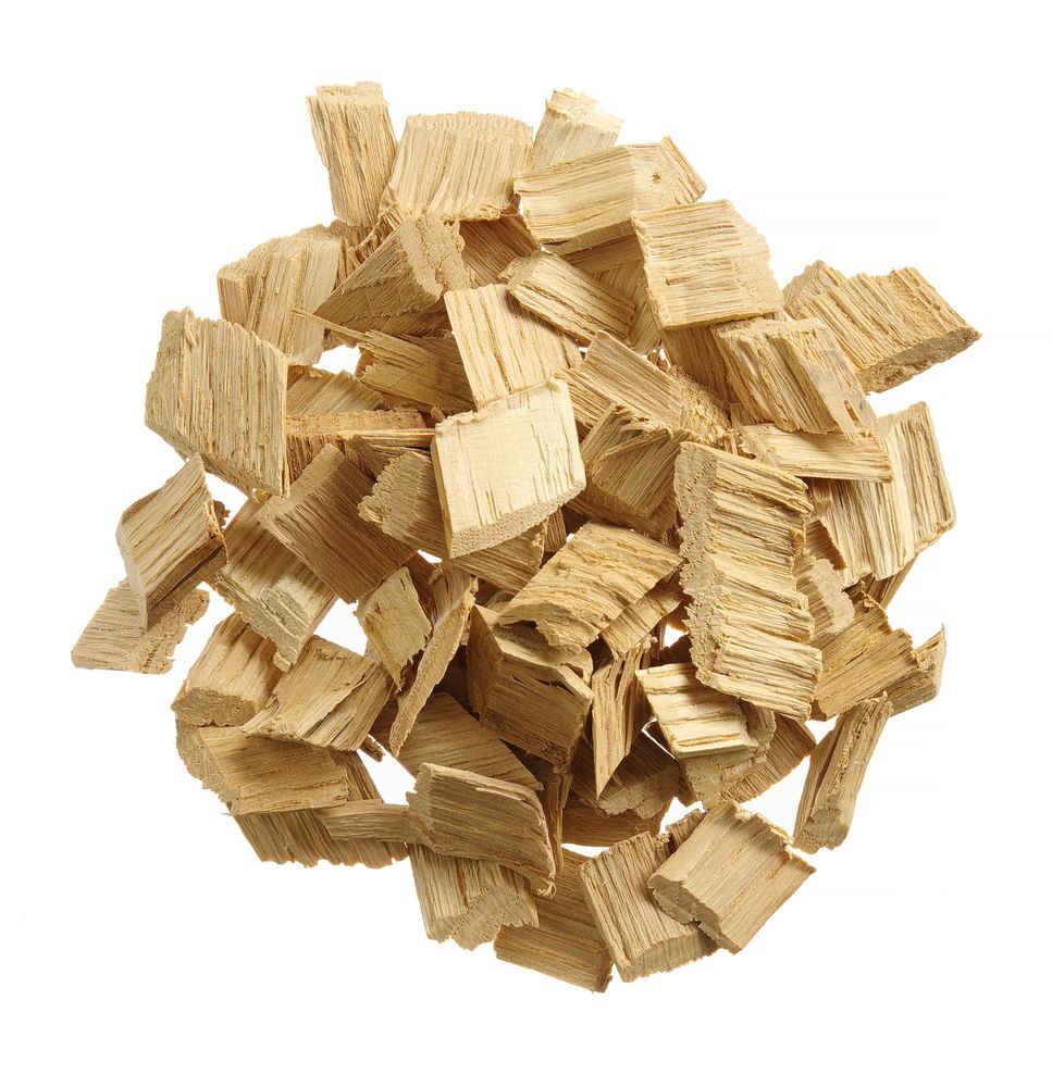 Copeaux de bois de fumage, HENDI, chêne