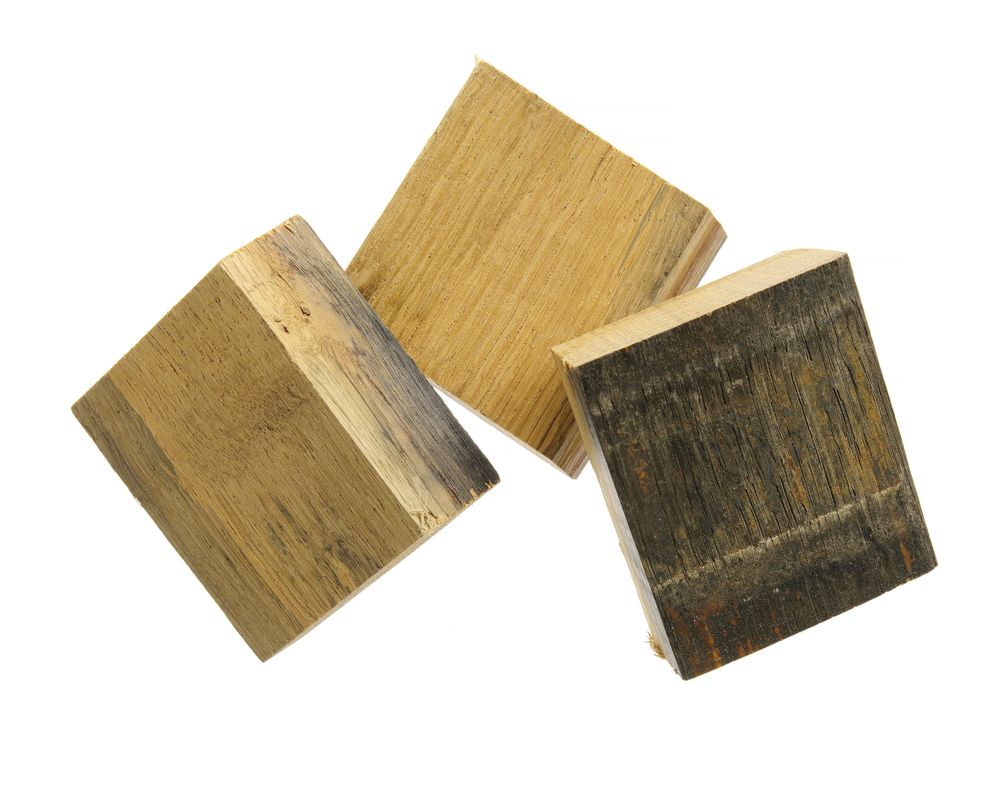 Morceaux de bois de fumage, HENDI, Cognac