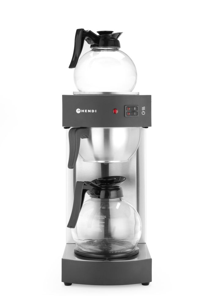 Machine à café filtre, HENDI, Kitchen Line, 1,8L, 220-240V/1400W, 220x383x(H)465mm