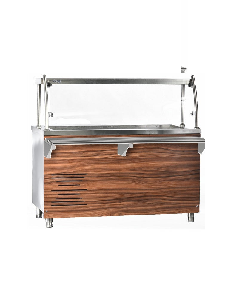 Saladette refrigérée 5 x GN 1/1 180cm - PIMAK - E-SS37-10