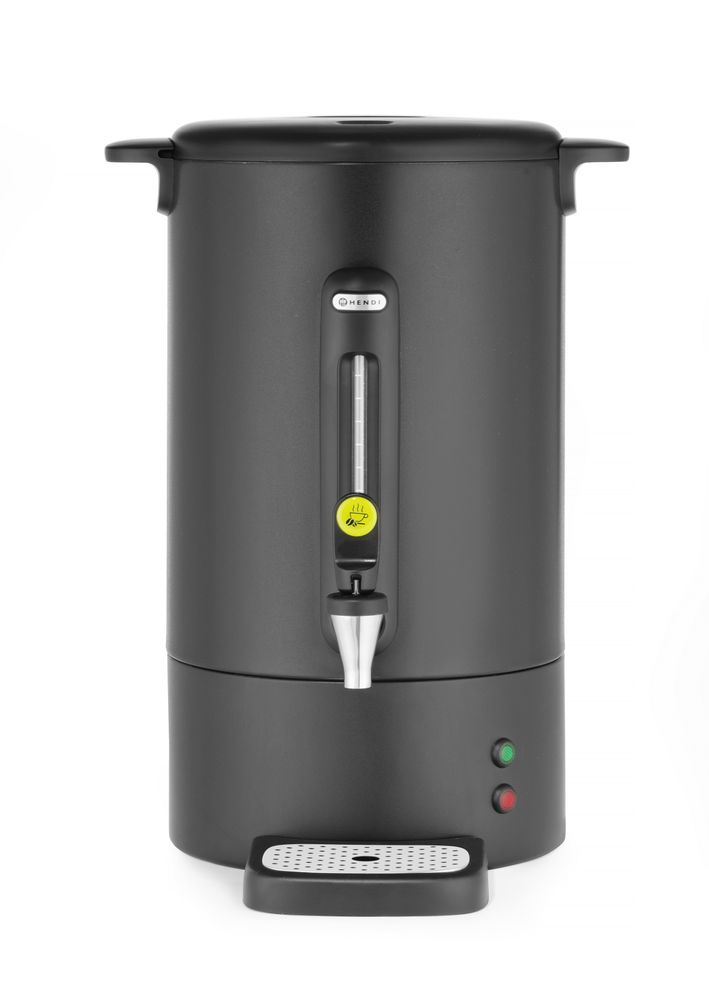 Percolateur - Design by Bronwasser, HENDI, 14L, Noir, 220-240V/1750W, 357x380x(H)502mm