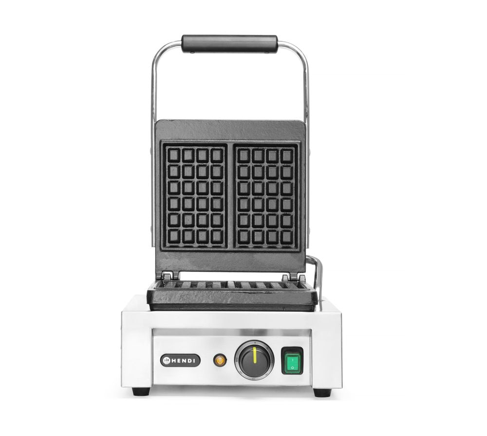 Gaufrier électrique 'Liège', HENDI, 230V/1500W, 330x437x(H)251mm