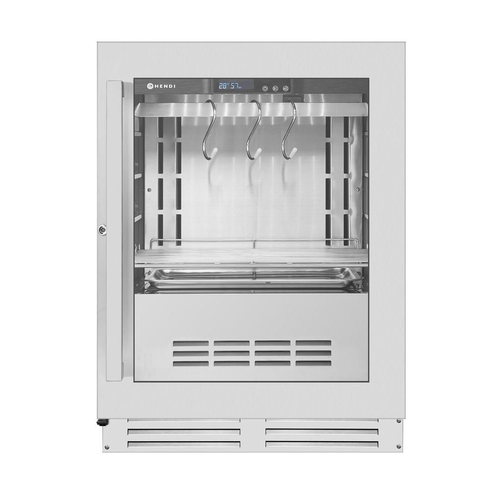 Armoire de maturation à viande, sous le comptoir, HENDI, 98L, 220-240V/170W, 595x620x(H)830mm