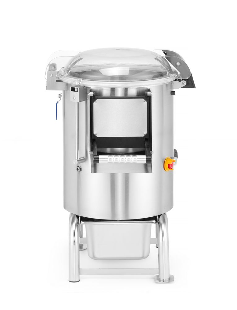 Éplucheuse de pommes de terre 5 kg, HENDI, Kitchen Line, 230V/550W, 620x525x(H)787mm
