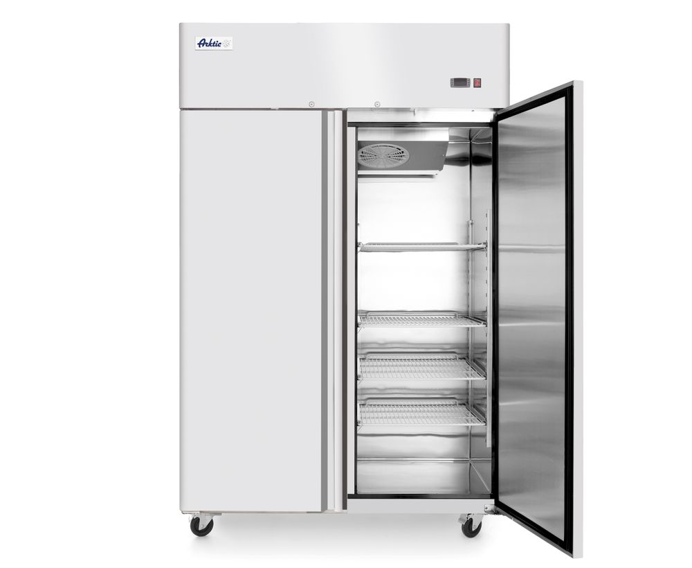 Réfrigérateur avec double portes Profi Line 1240 L, Arktic, Profi Line, GN 2/1, 940L, 230V/350W, 1314x800x(H)2082mm