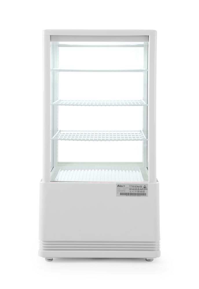 Vitrine de table, 68 litres, Arktic, blanc, 230V/170W, 444x397x(H)875mm