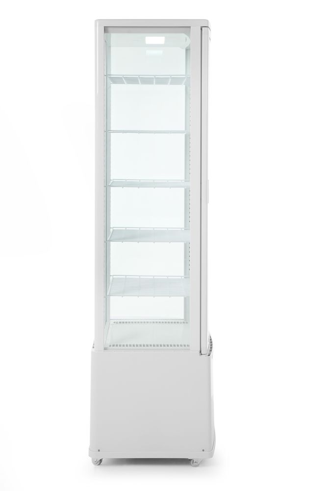 Vitrine réfrigerée, 270 litres, Arktic, blanc, Blanc, 230V/290W, 550x520x(H)1870mm