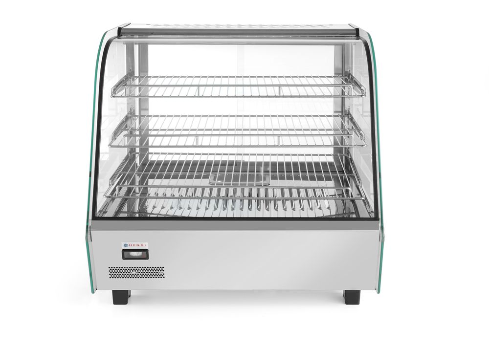 Vitrine de table chauffante, HENDI, 120 litres, 230V/1100W, 685x575x(H)680mm