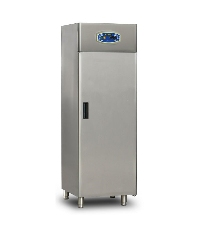 Armoire 1 porte pleine positive 700L - DAMPAK - 22DBF1S-GN