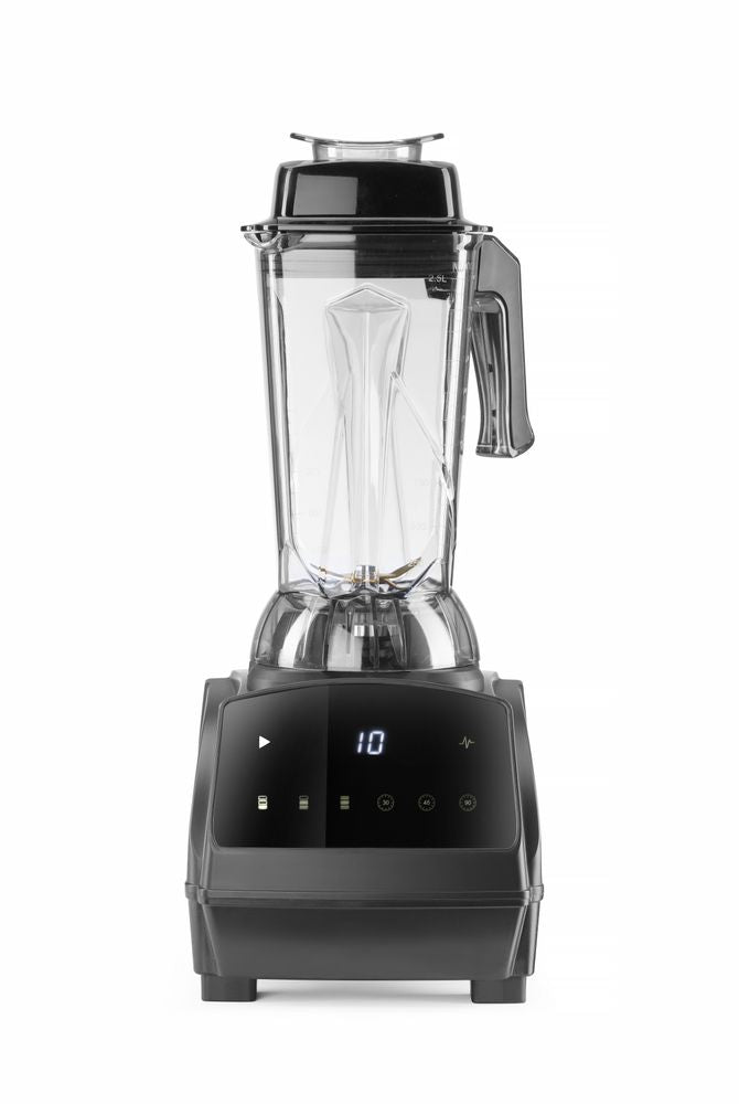 Blender Bar numérique, HENDI, 2,5L, Noir, 220-240V/1680W, 220x240x(H)535mm