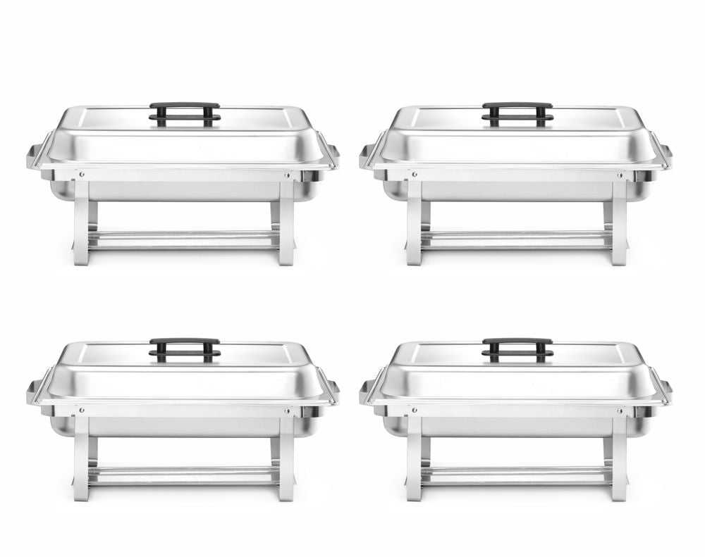 Chafing dish – lot de 4, HENDI, GN 1/1, 575x352x(H)296mm