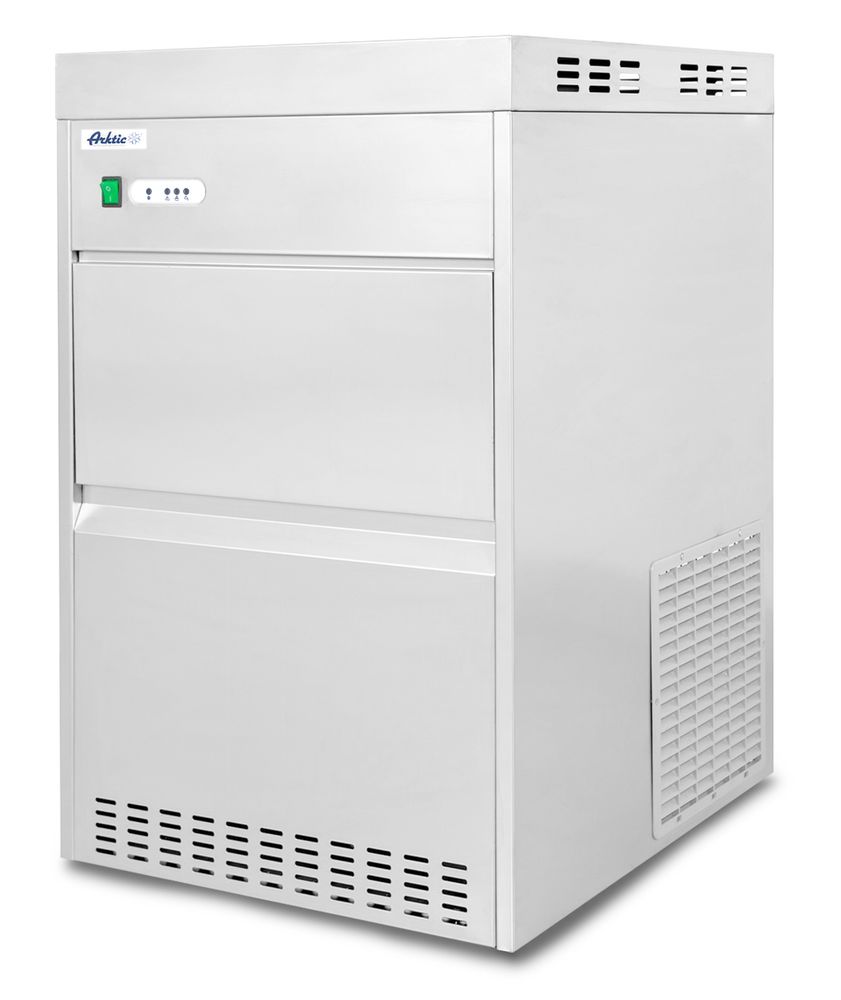 Machine à glaçons flocons, Arktic, 85 kg/jour, 230V/430W, 557x650x(H)840mm