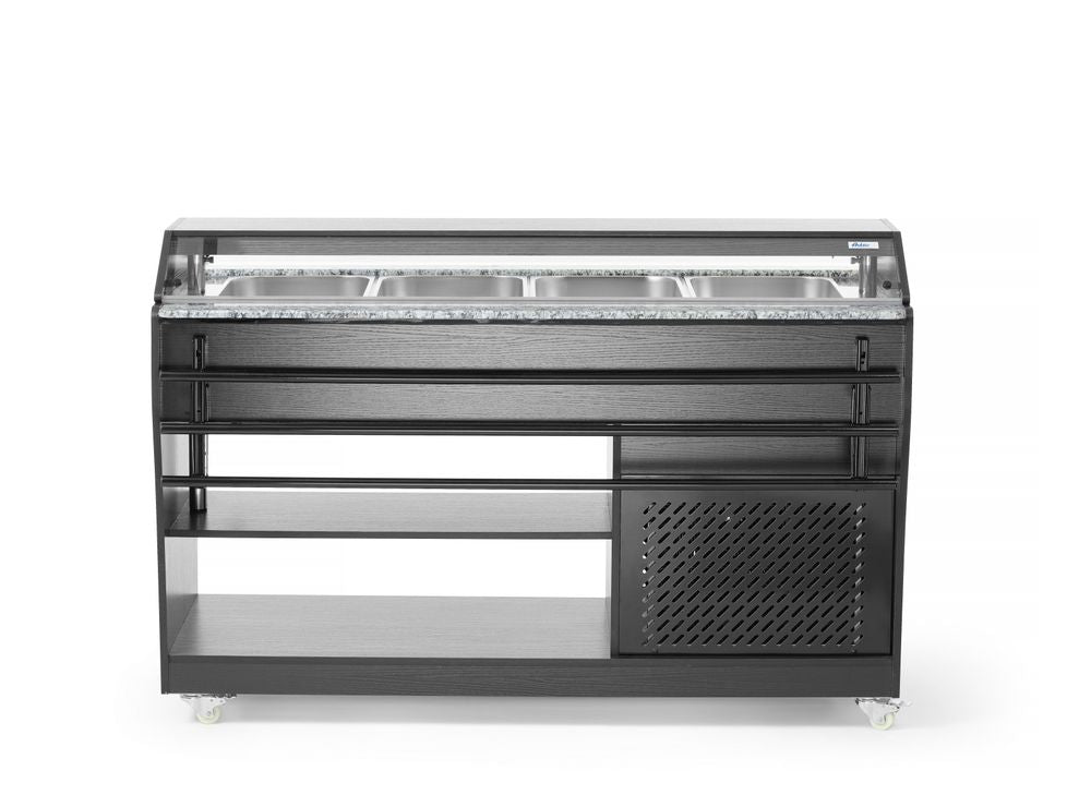 Buffet à salades, Arktic, GN 1/1, 1490x765x(H)1370mm