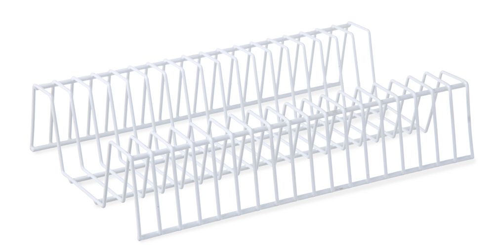 Porte-disques pour 18 disques coupe-légumes, HENDI, 400x250x(H)90mm