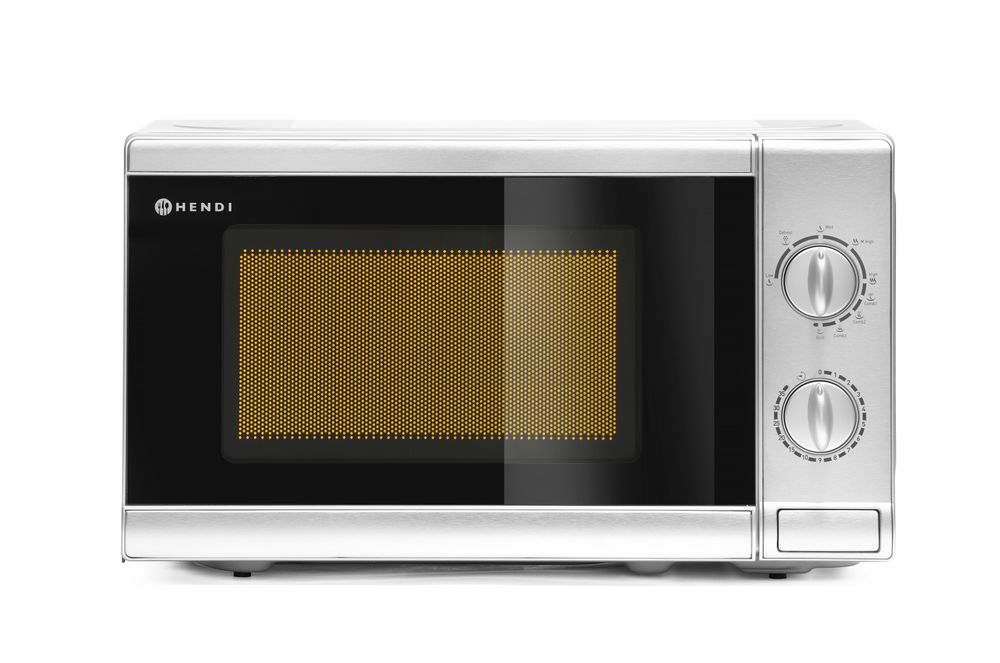 Four à micro-ondes avec grill, HENDI, 20L, 230V/1050W, 435x360x(H)251mm