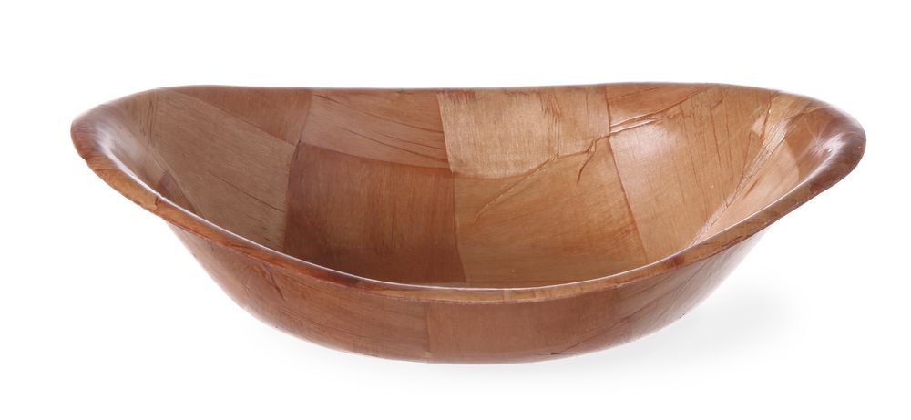 Corbeille à pain pita - ovale, HENDI, 255x190mm