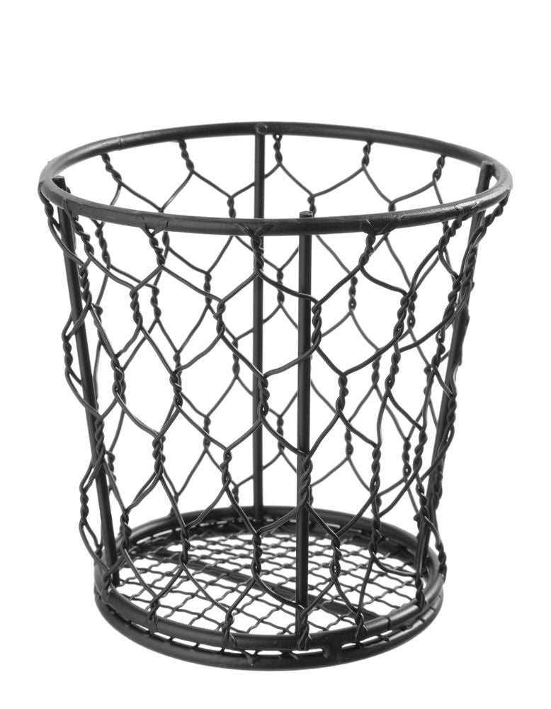 Corbeille en fil deco rond, HENDI, ⌀120x(H)110mm