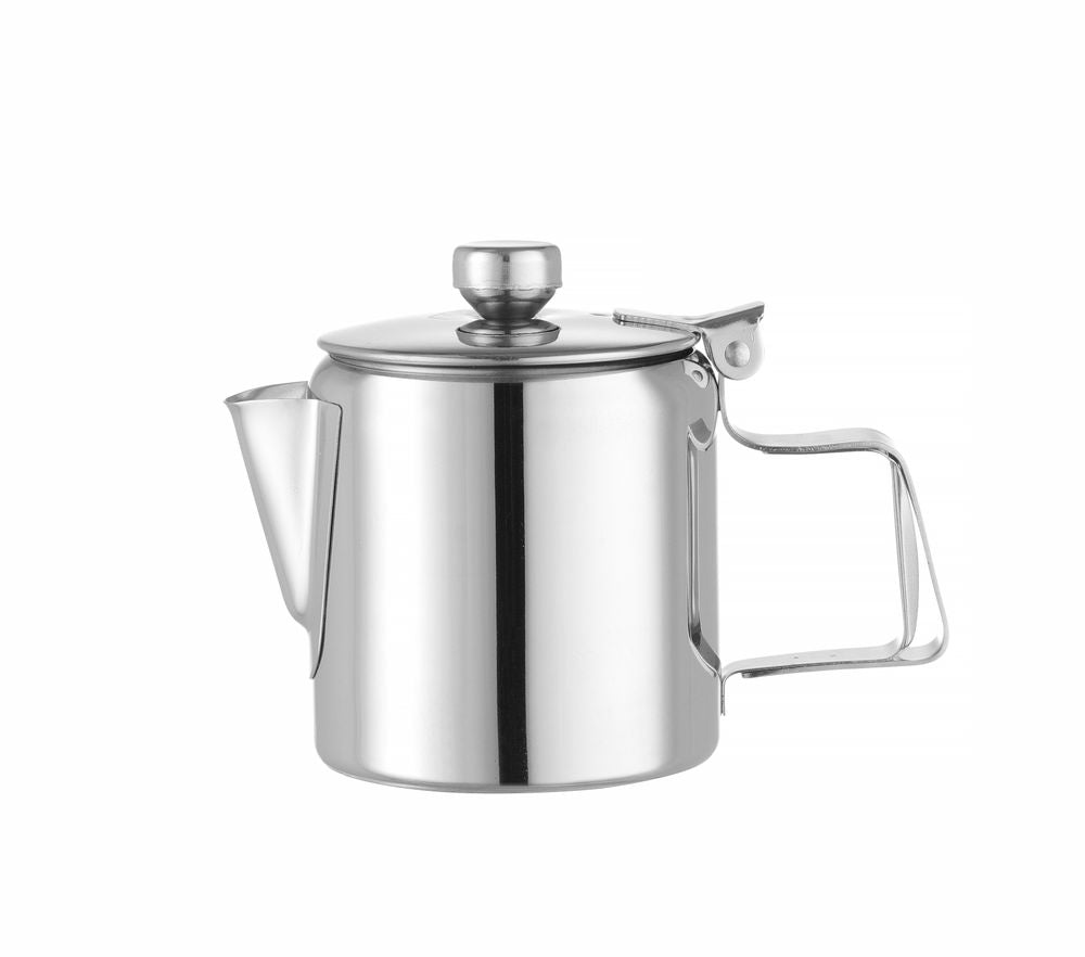 Cafetière/théière avec couvercle, HENDI, 0,2L, ⌀74x(H)95mm