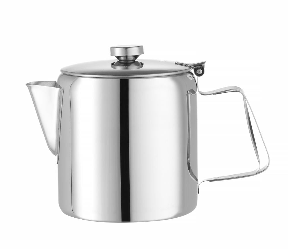 Cafetière/théière avec couvercle, HENDI, 0,9L, ⌀120x(H)158mm