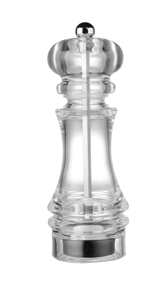 Moulins à poivre - transparent, HENDI, moulin à poivre, Transparent, ⌀63x(H)180mm