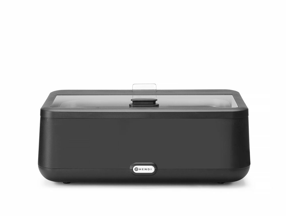 Chafing dish HENDI UNIQ, HENDI, Noir, 220-240V/700W, 607x402x(H)245mm