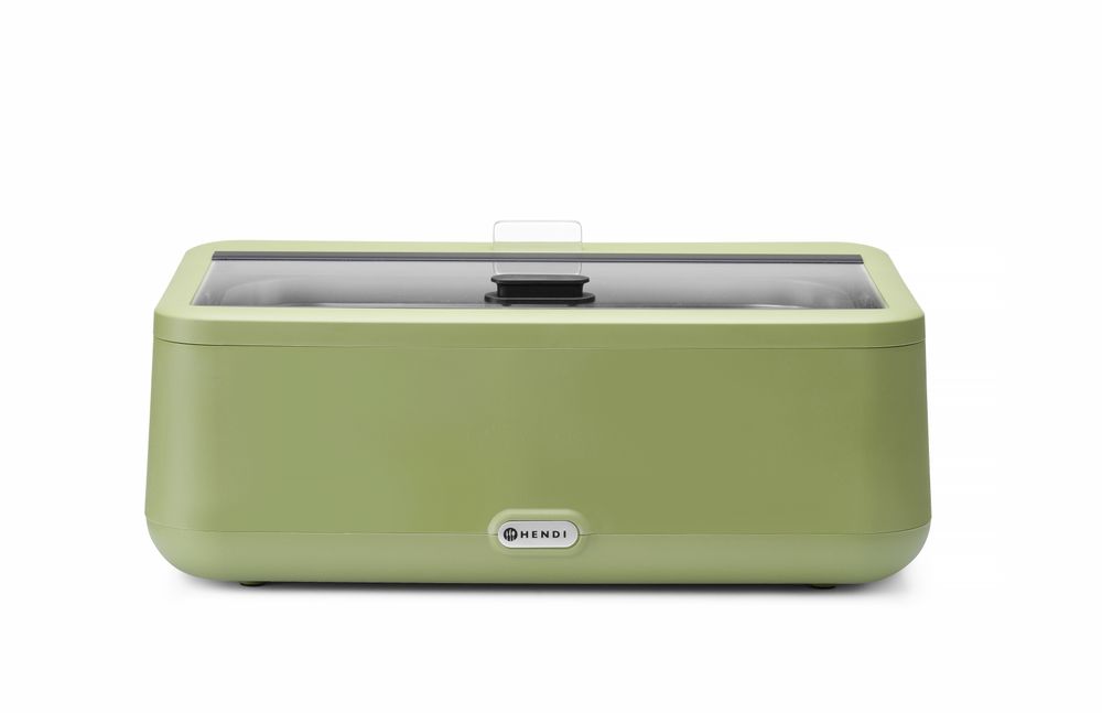 Chafing dish HENDI UNIQ, HENDI, Vert, 220-240V/700W, 607x402x(H)245mm