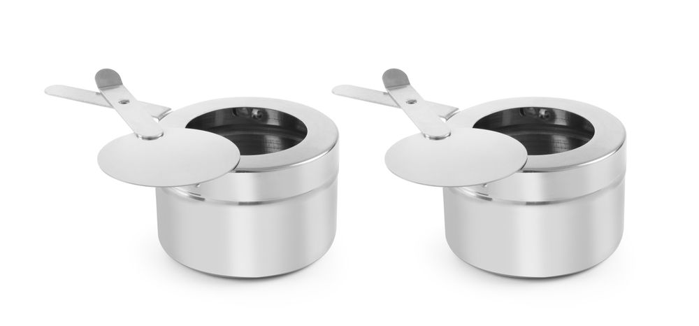 Support pour la boîte à pâte combustible - 2 pièces, HENDI, 2 u., ⌀90x(H)60mm