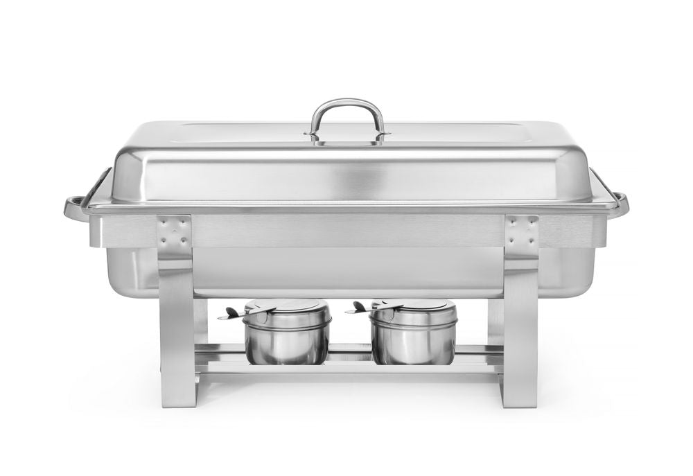 Chafing dish Gastronorme 1/1, HENDI, Kitchen Line, 9L, 585x385x(H)315mm