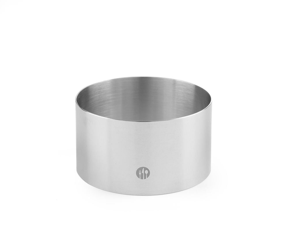 Nonnette et poussoir ronds, HENDI, ⌀80x(H)45mm