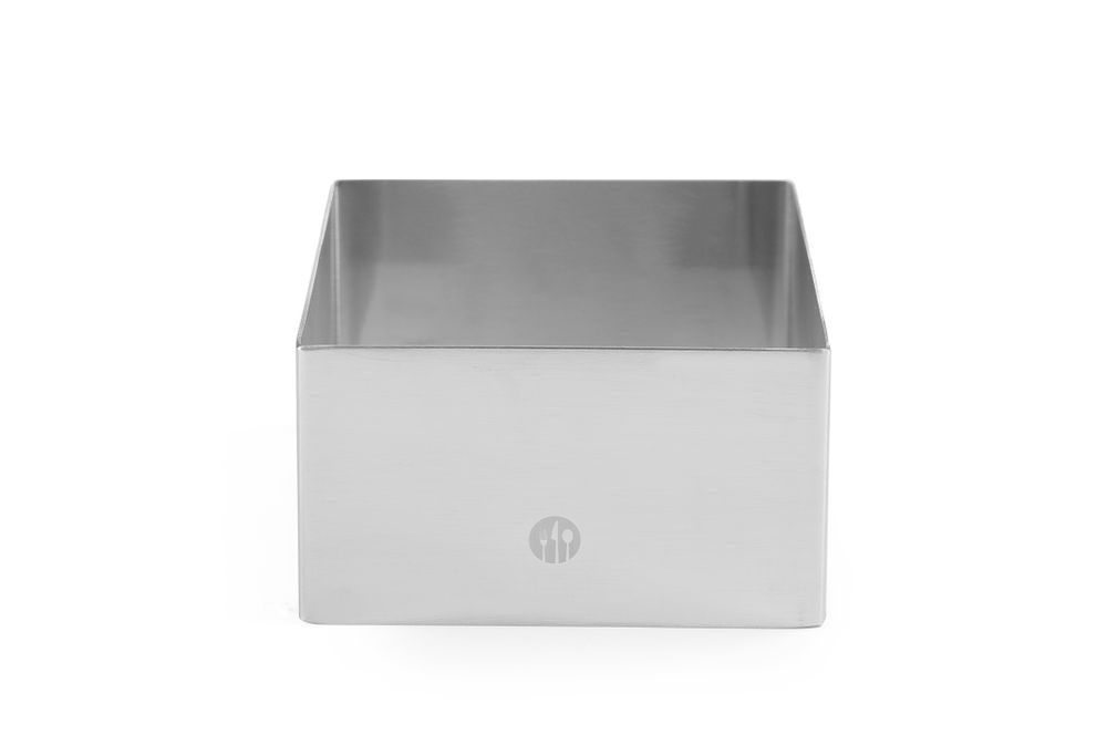 Nonnette et poussoir carré, HENDI, emporte-pièce, 80x80x(H)45mm