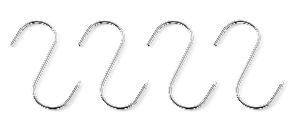 Crochets de boucherie - set de 4, HENDI, 4 u., 110x5mm