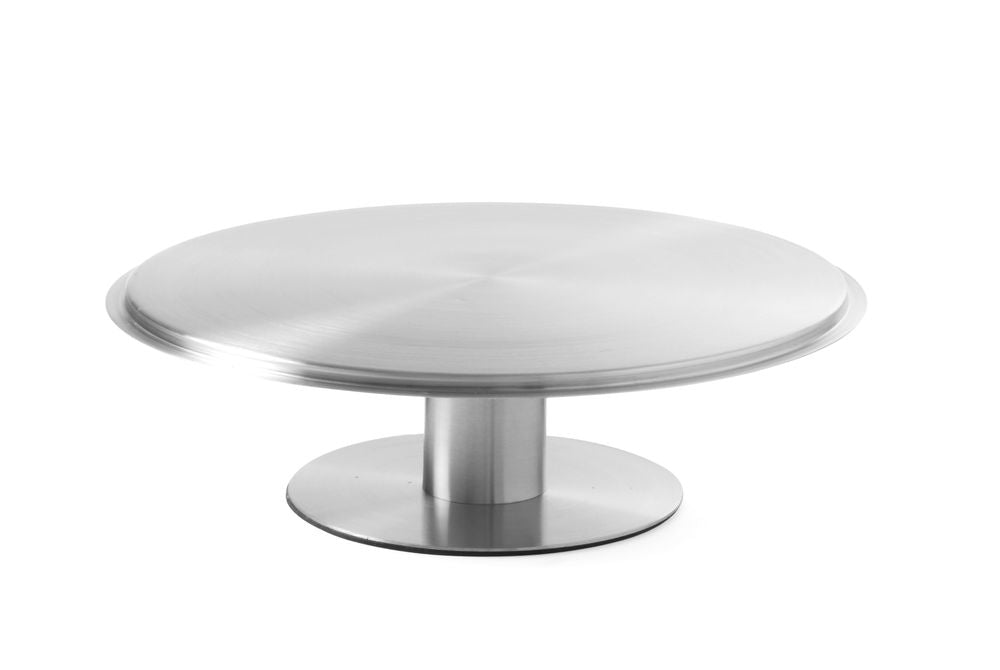 Support à gâteaux rotatif, HENDI, ⌀300x(H)90mm