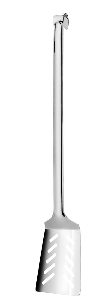 Spatule avec fentes, HENDI, Kitchen Line, Noir, 370x70mm