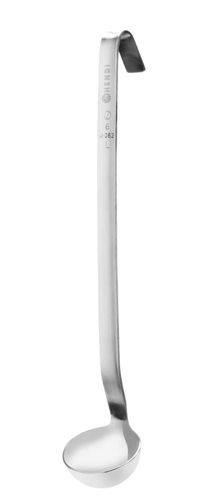 Louche anti-goutte, HENDI, Profi Line, 0,06L, ⌀60x360mm