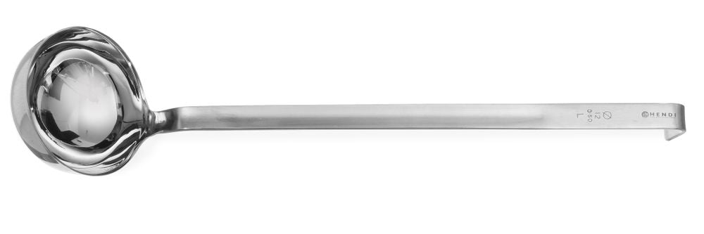 Louche anti-goutte, HENDI, Profi Line, 0,5L, ⌀120x555mm
