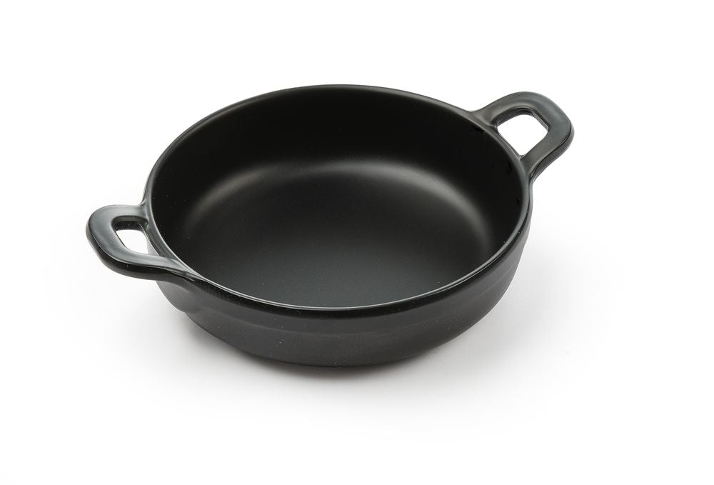 Little Chef mini faitout rond, HENDI, Noir, 150x115x(H)37mm